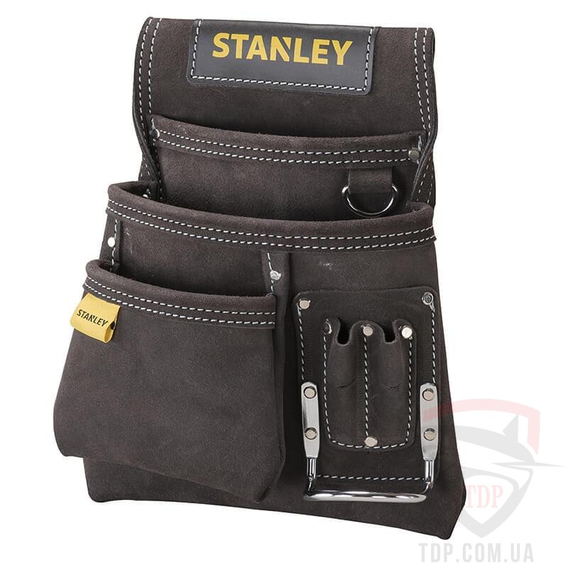 Ручной инструмент Сумка плотницкая Stanley на пояс 28x9x25 см (STST1-80114)
