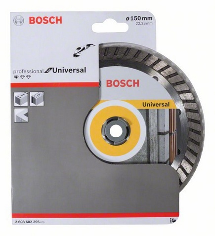 Алмазные диски Алмазный диск Bosch Standard for Universal Turbo 150*22