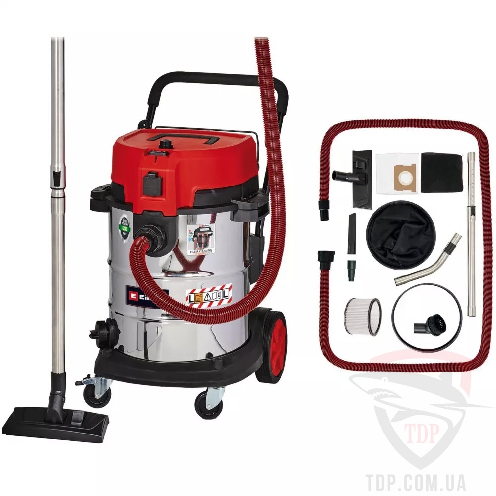 Уборочная техника Пилосос будівельний Einhell TE-VC 2350 SACL 1600Вт (2342475)