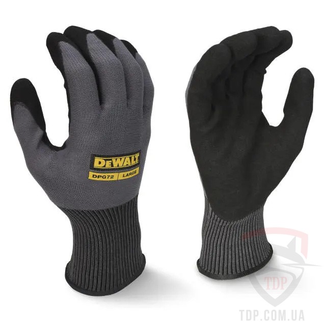 Ручной инструмент Рукавички DeWalt універсальні розмір L/9 (DPG72L)