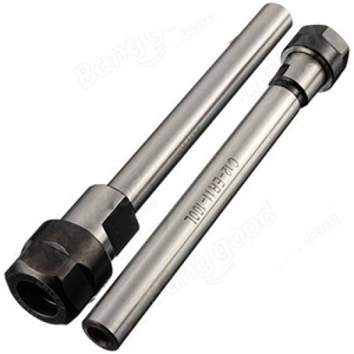 Цанги, патроны, гайки Переходник D13 d8 L100 h25 (ER8C8100)