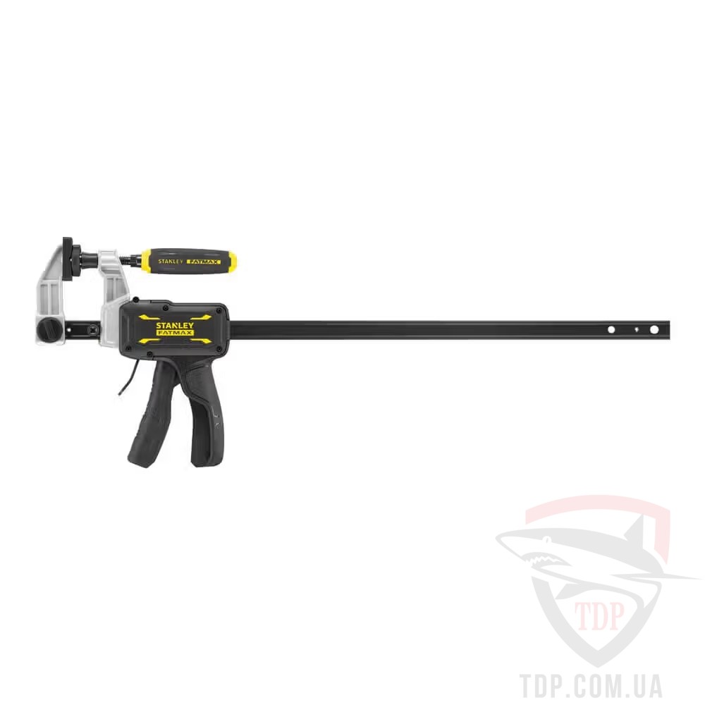 Ручной инструмент Струбцина STANLEY FatMax гібридна 450мм (FMHT83007-0)