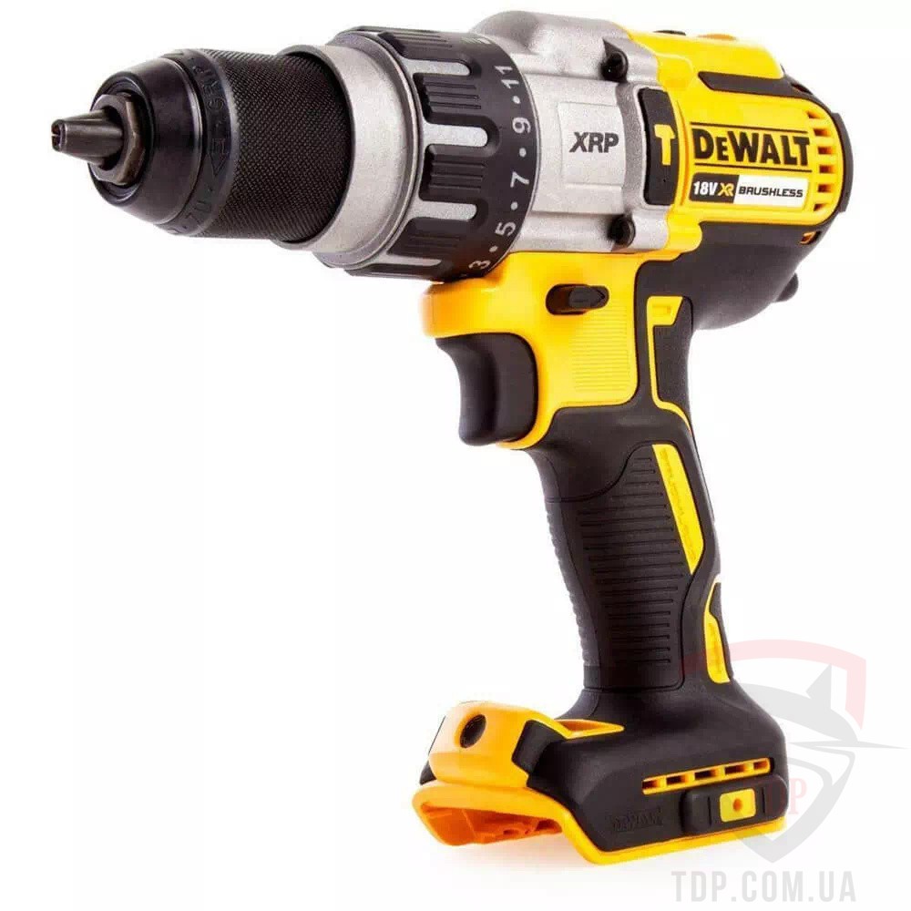 Акумуляторний шуруповерт DeWALT XR Li-Ion (DCD996NT) - Фото №3