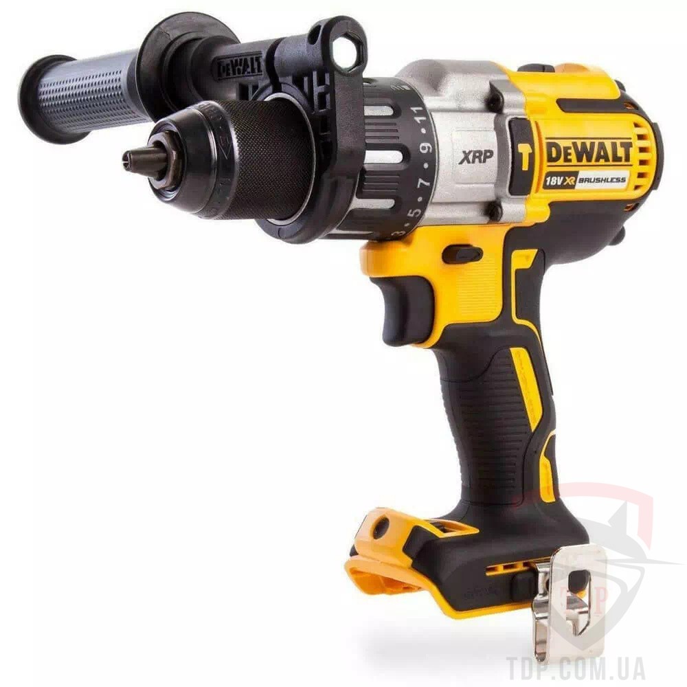 Акумуляторний шуруповерт DeWALT XR Li-Ion (DCD996NT) - Фото №2