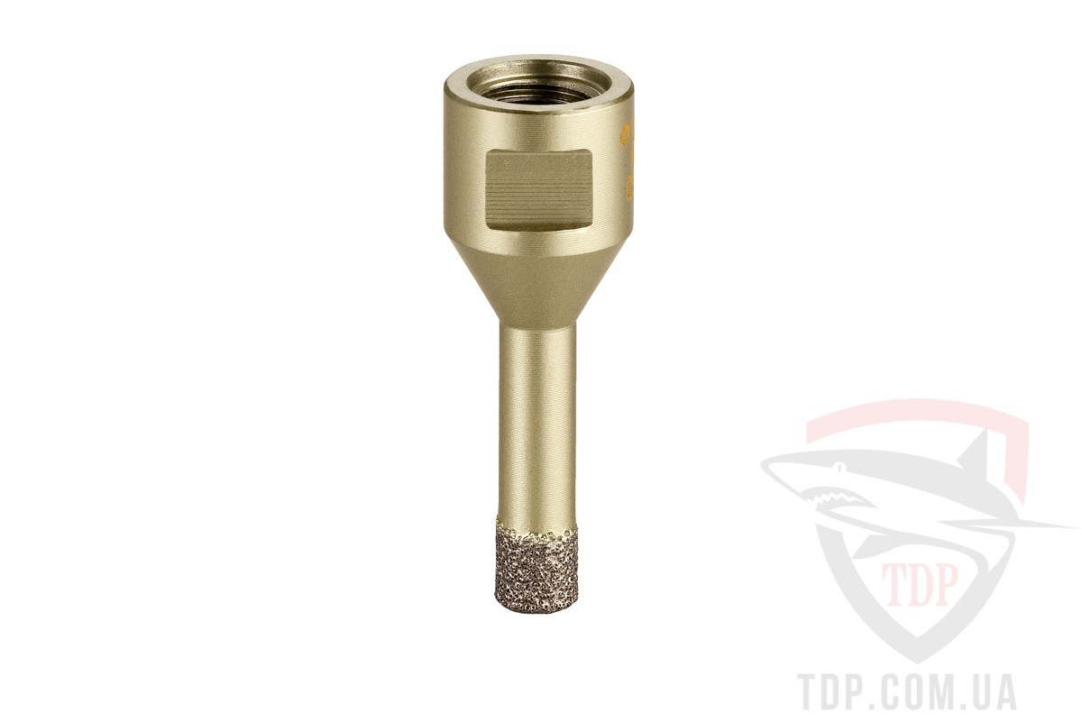 Алмазный инструмент Коронка алмазная вакуумного спекания Metabo Dry 12 мм M14 (628303000)