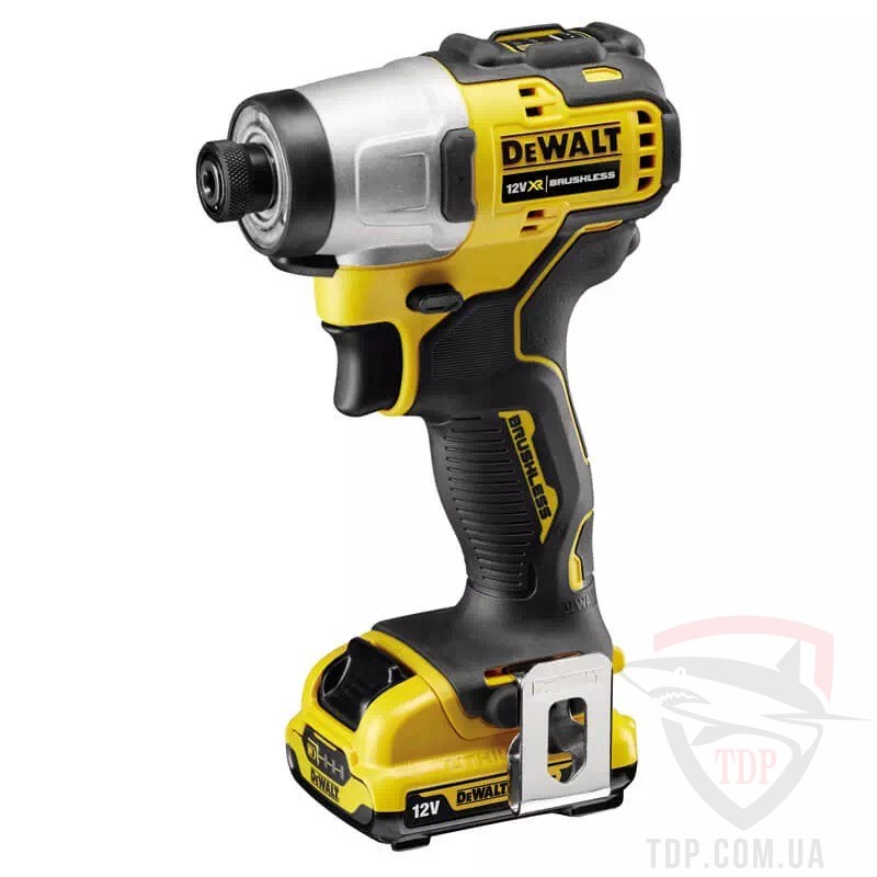 Электроинструмент Шурупокрут ударний акумуляторний DeWALT 12V XR Li-Ion (DCF801D2)