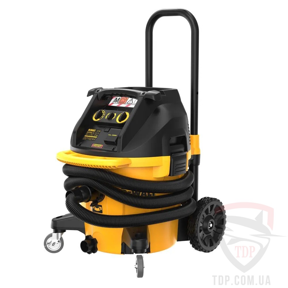Пилосос мережевий промисловий DeWALT 1400 Вт (DWV905M)