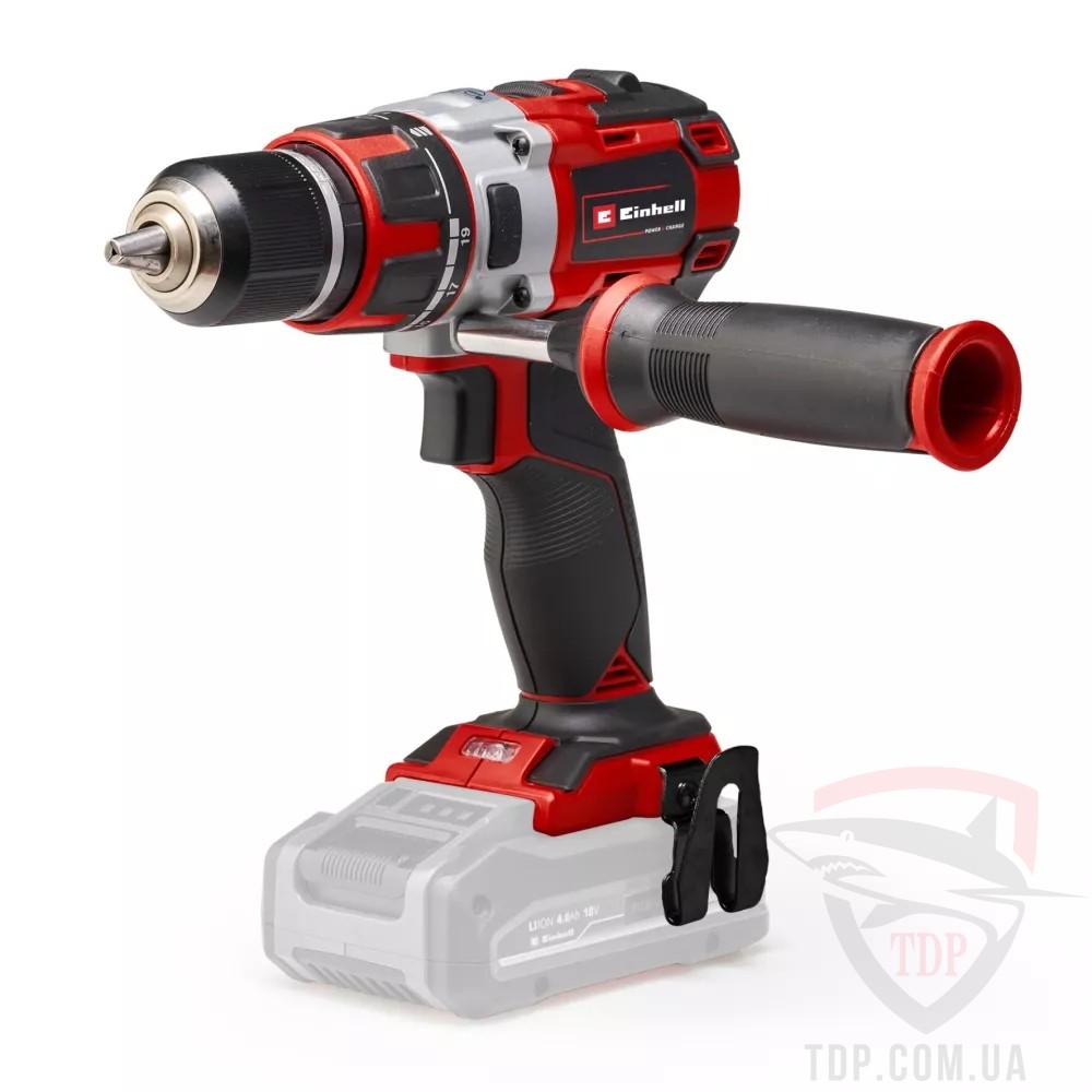 Электроинструмент Шуруповерт акумуляторний Einhell TE-CD 18 Li Brushless Solo (4513850)