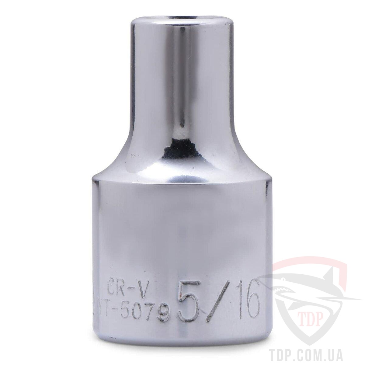 Ручной инструмент Головка торцева YATO шестигранна 1/2"x5/16" 38 мм (YT-5079)