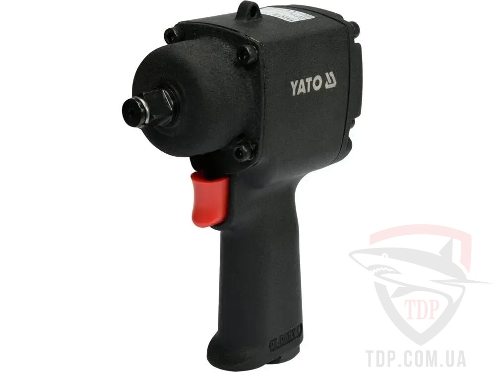 Пневмо Гайковерт ударний пневматичний YATO MINI 6.3 Бар (YT-09513)