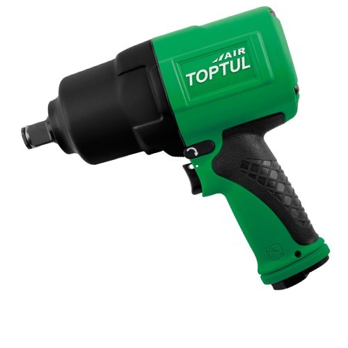 Пневмогайковерт 3/4"  1763N/m  6000об/мин  3,72кг  композитный корпус  TOPTUL KAAJ2413