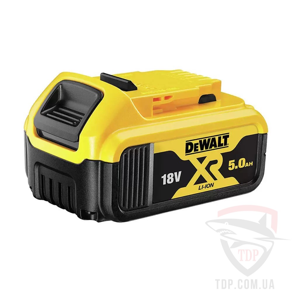 Набір акумуляторів DeWALT 18 В XR Li-ion 5 Аг 3 шт (DCB184P3) - Фото №2