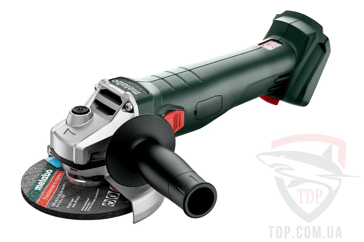 УШМ (Болгарки) Аккумуляторная угловая шлифмашина Metabo W 18 7-125