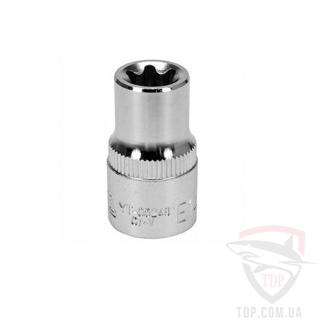Ручной инструмент Головка торцева YATO TORX E14 1/2" 38 мм (YT-05223)