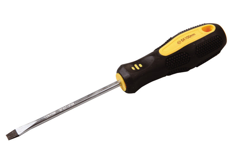 Плоская отвёртка MASTER TOOL 48-5575 SL