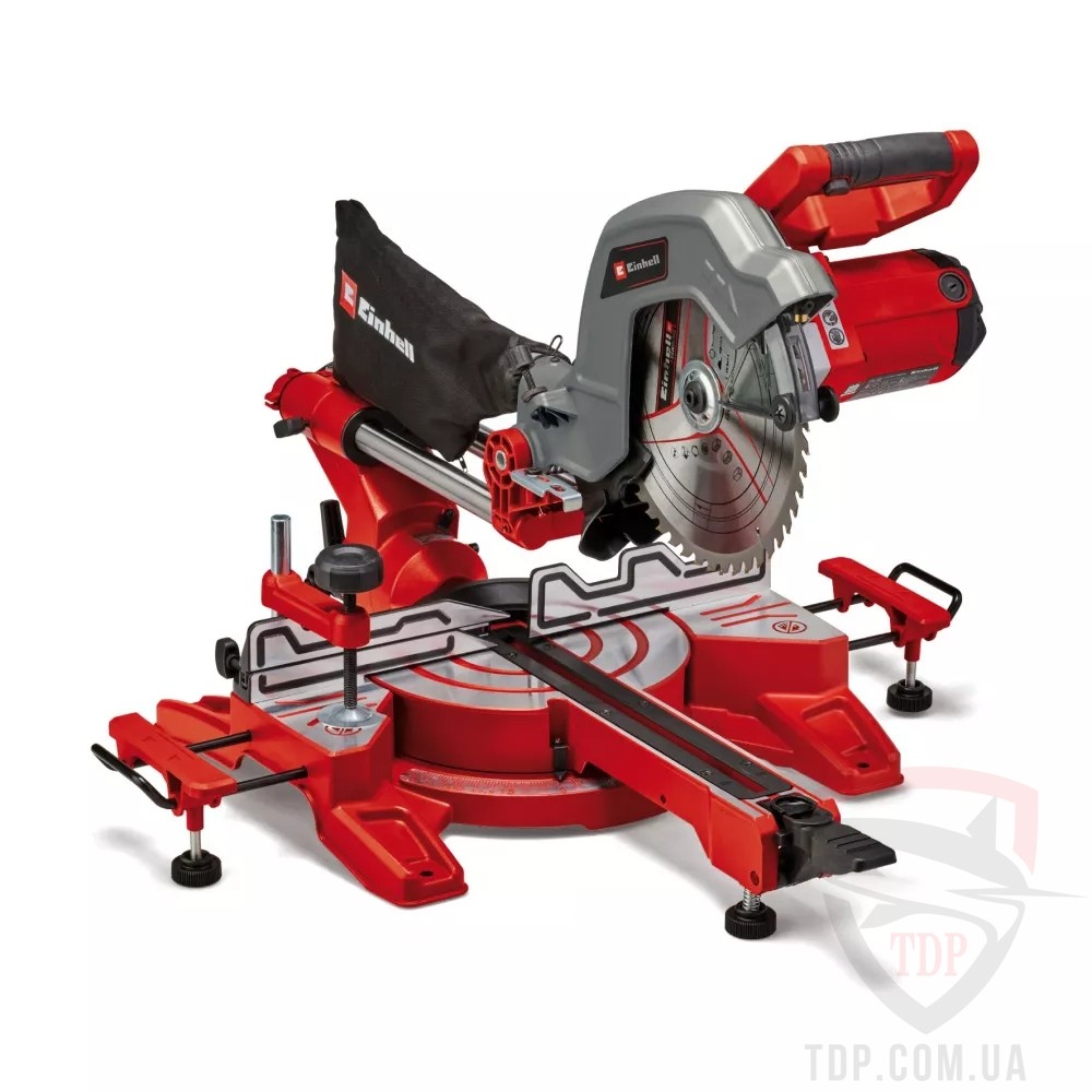 Пилы торцовочные Пила торцовочна Einhell TC-SM 254 1900Вт 254мм (4300385)