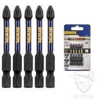 Биты и адаптеры Бита IRWIN IMPACT PRO PERF 89мм PH2 10шт (IW6061313)