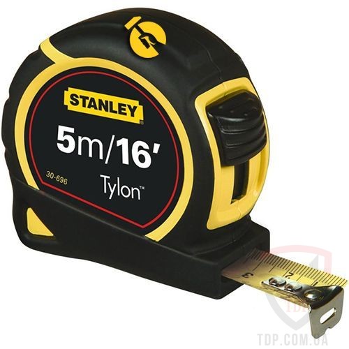 Измерительная техника Рулетка STANLEY OPP Tylon 5мx19мм (0-30-696)