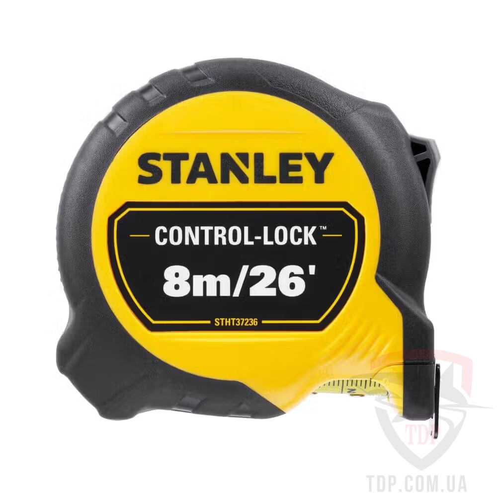 Измерительная техника Рулетка вимірювальна STANLEY CONTROL-LOCK 8мx25мм (STHT37236-5)