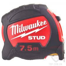 Рулетка Milwaukee STUD 7.5x27 мм (48229908)