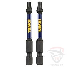 Биты и адаптеры Бита IRWIN IMPACT PRO PERF 57мм T30 2шт (IW6061618)