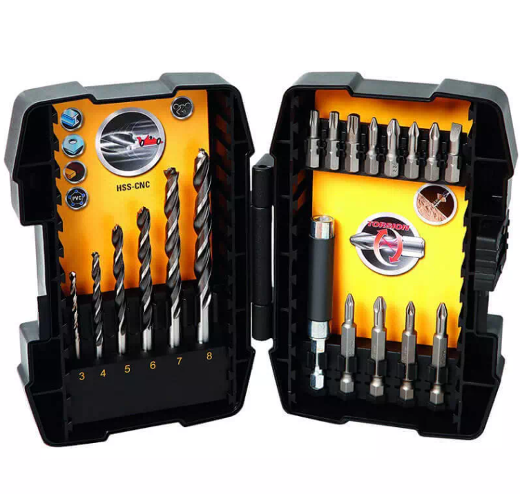 Биты и адаптеры Набор бит и сверл STANLEY STA88200