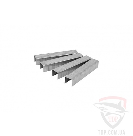 Скоби загартовані WERTVOLL R140 10x10.6x1.25мм 1000 шт (FX-2210)