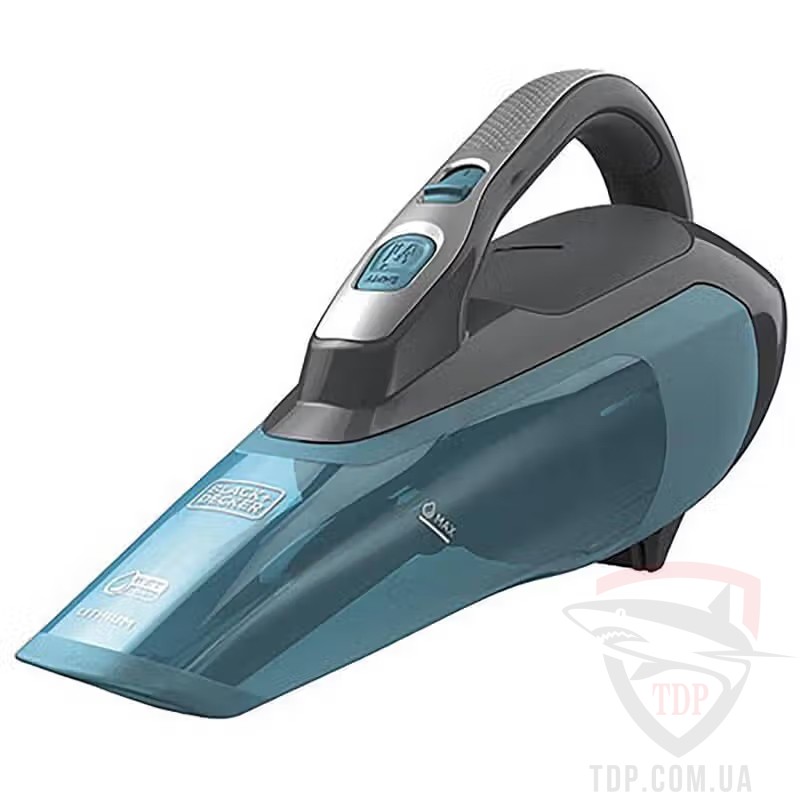 Уборочная техника Пилосос акумуляторний BLACK+DECKER Wet+Dry Li-Ion 10.8В 2Аг (WDA320J)