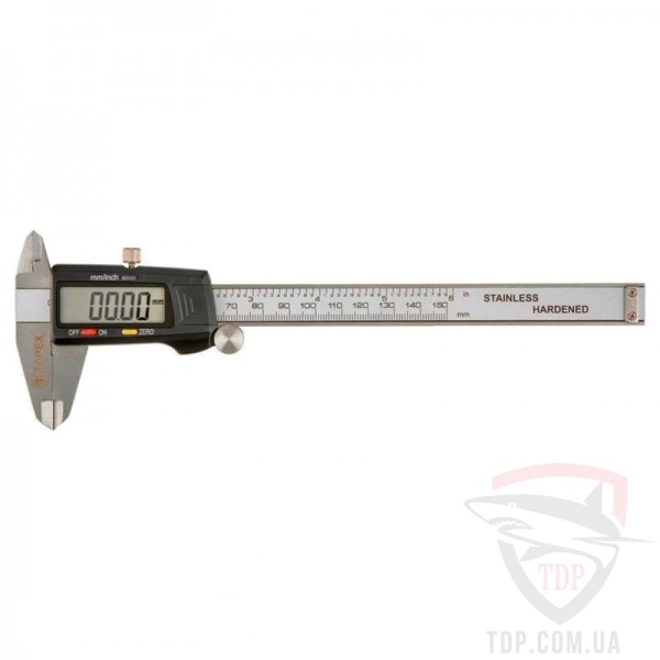 Штангенциркуль цифровой Topex 150 мм (31C628)