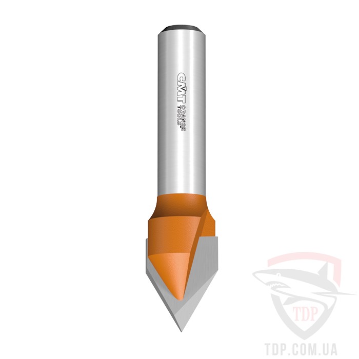 Оснастка Фреза пазовая V-образная CMT D12.7 d8 L50.8 h10 O60 (958.003.11)