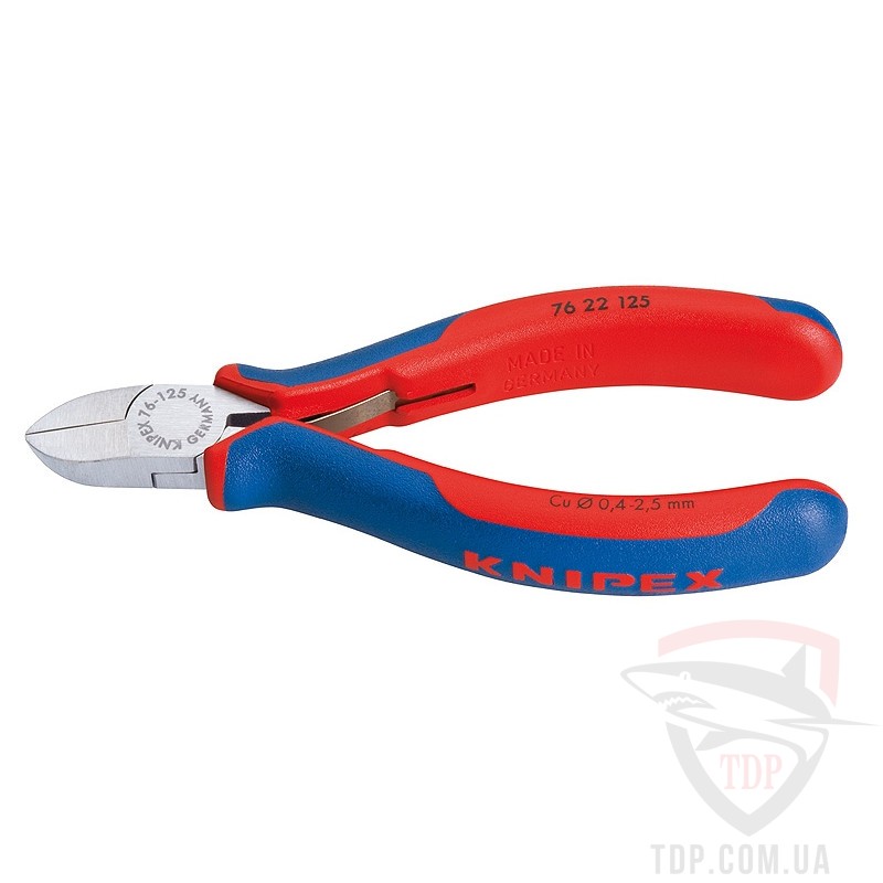 Ручной инструмент Бокорезы для электромеханика KNIPEX (76 22 125)