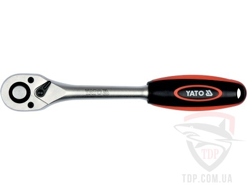 Ручной инструмент Тріщатка YATO 3/8" 210мм 90Т (YT-03242)