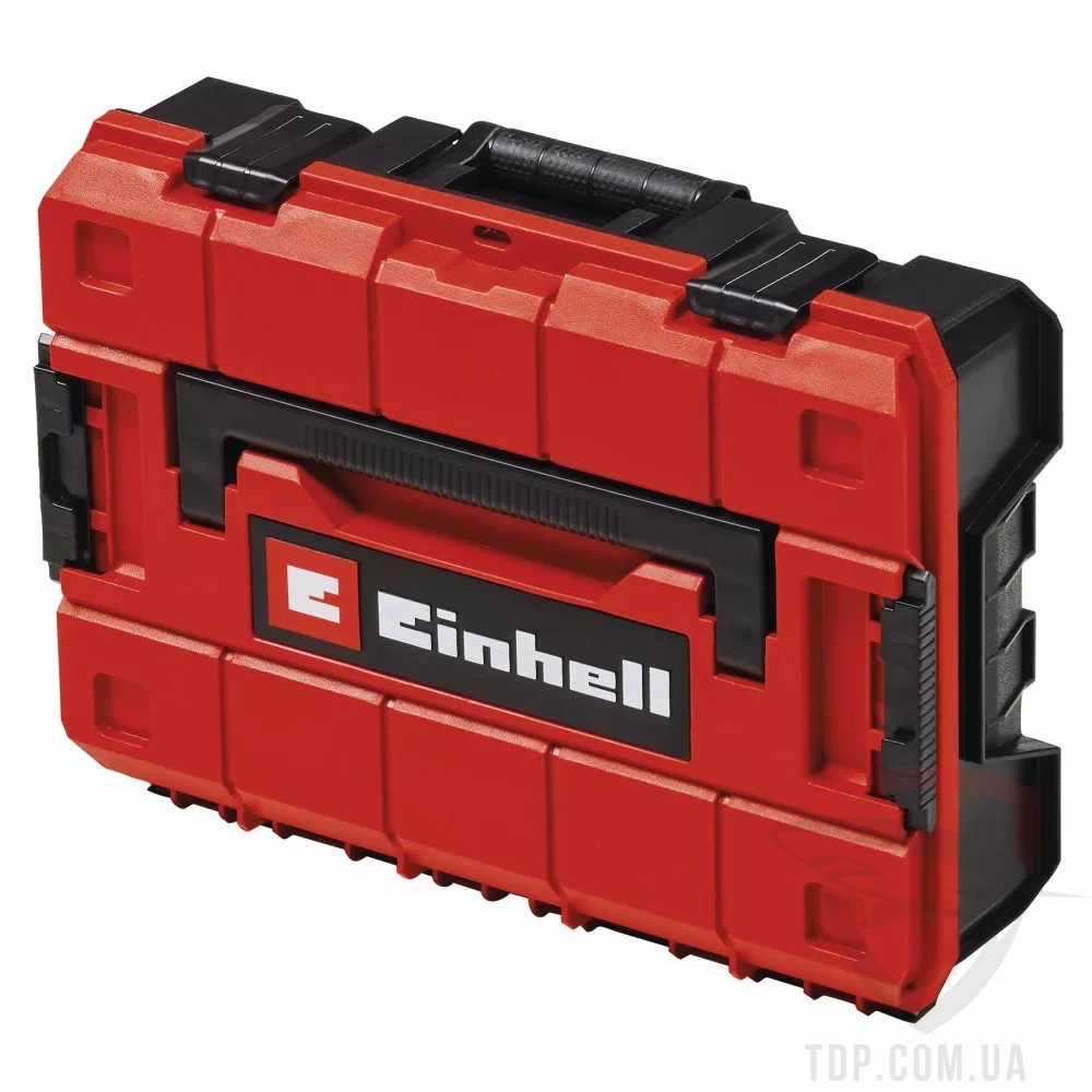 Ручной инструмент Кейс для електроінструментів Einhell E-Case SF 42x28x9.4см протиударний (4540020)