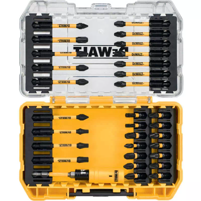 Биты и адаптеры Набор бит DeWALT 31 шт (DT70739T)