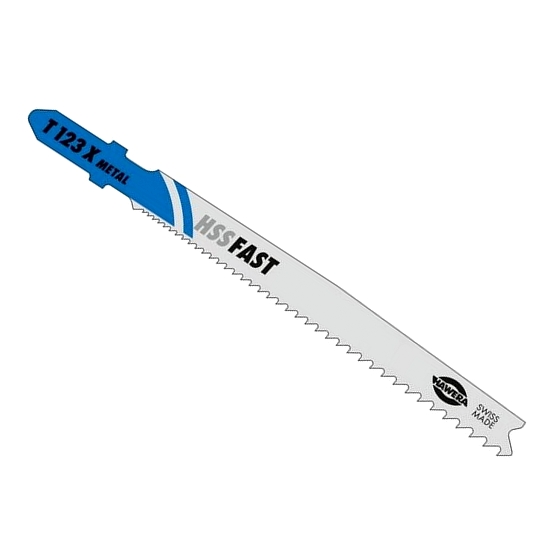 Полотна для лобзика HAWERA HT123X 5шт