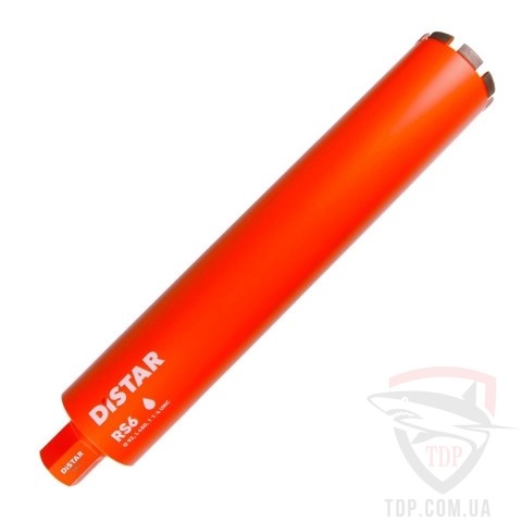 Алмазный инструмент Свердло алмазне Distar DDS-W 92x450 1 1/4UNC RS6 (10170085227)
