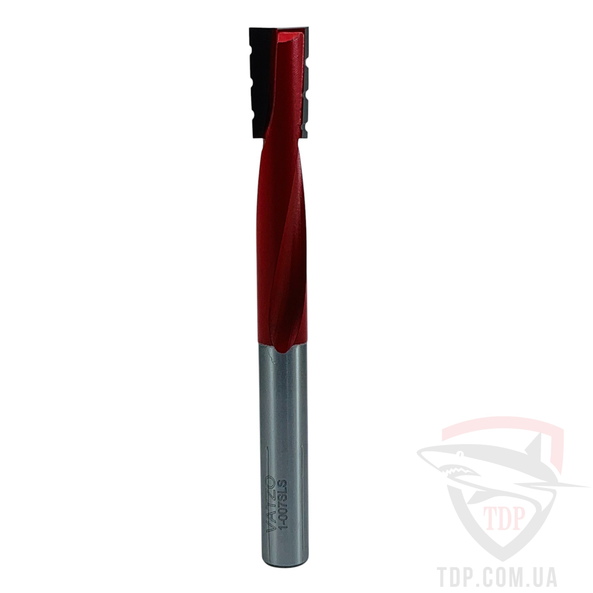 Оснастка Фреза для врізки замків VATZO 1007 SLS PRO D14 d12 L130 h25