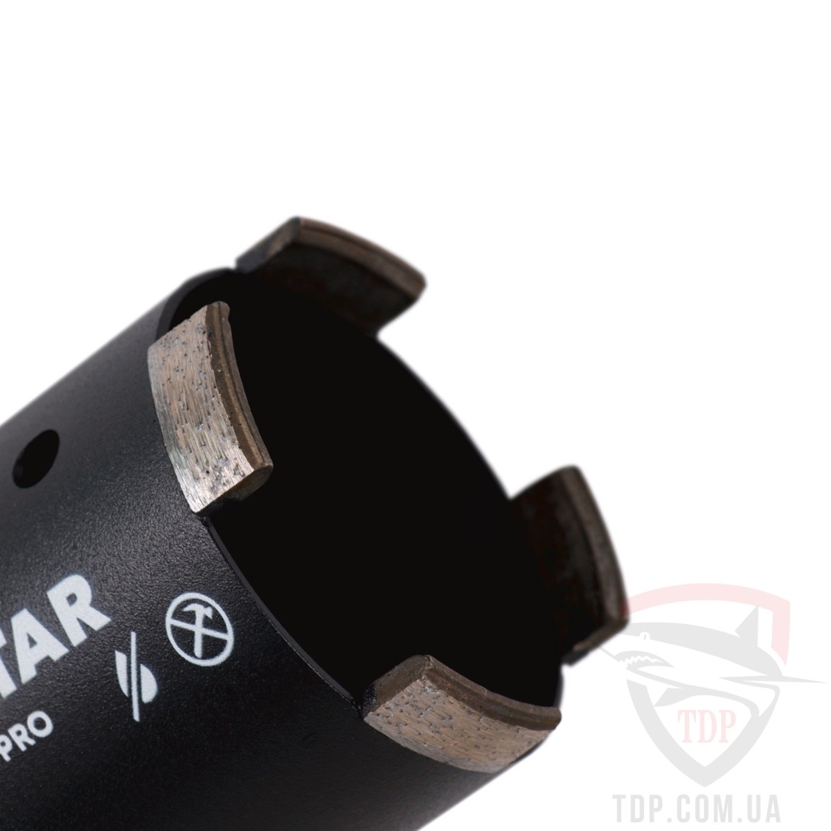 Свердло алмазне по бетону Krone PRO Distar 72x65xM16 SDS plus (10170085131) - Фото №2