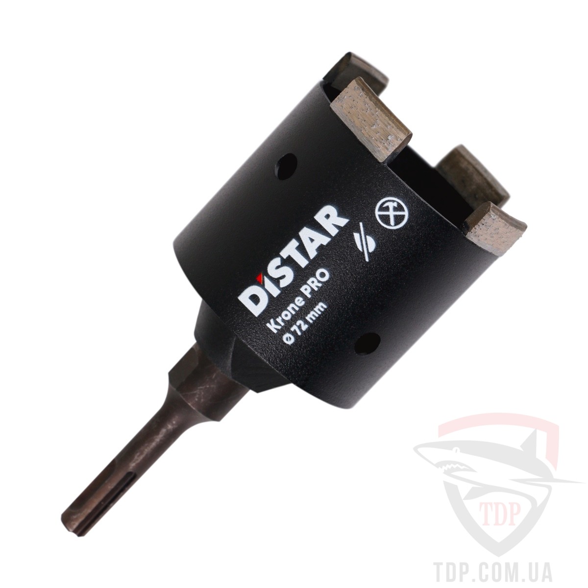 Алмазный инструмент Свердло алмазне по бетону Krone PRO Distar 72x65xM16 SDS plus (10170085131)