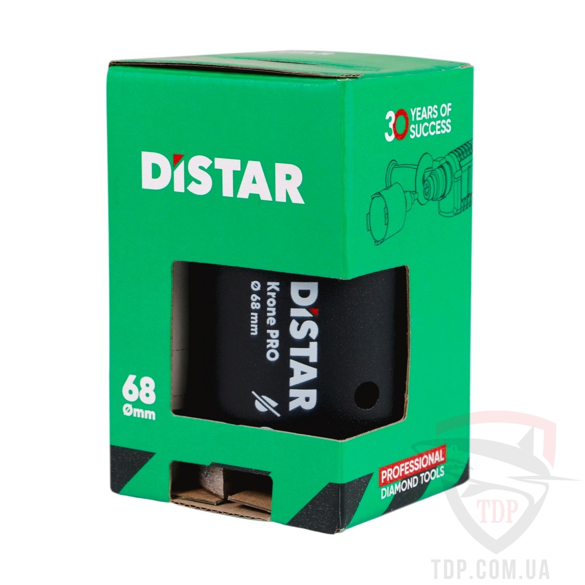Свердло алмазне по бетону Krone PRO Distar 72x65xM16 SDS plus (10170085131) - Фото №4