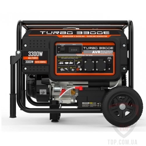 Генератор бензиновий GENERGY TURBO 3300 3кВт (240099090) - Фото №2