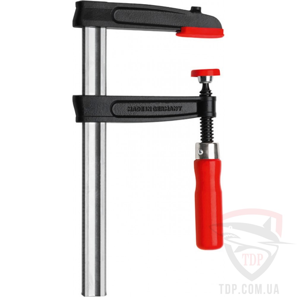 Ручной инструмент Струбцина Bessey чугунная 800x120мм деревянная рукоять (TPN80S12BE)