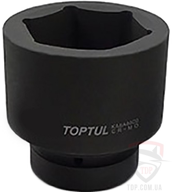 Ручной инструмент Головка торцевая ударная 2-1/2" 110мм TOPTUL KABA80B0