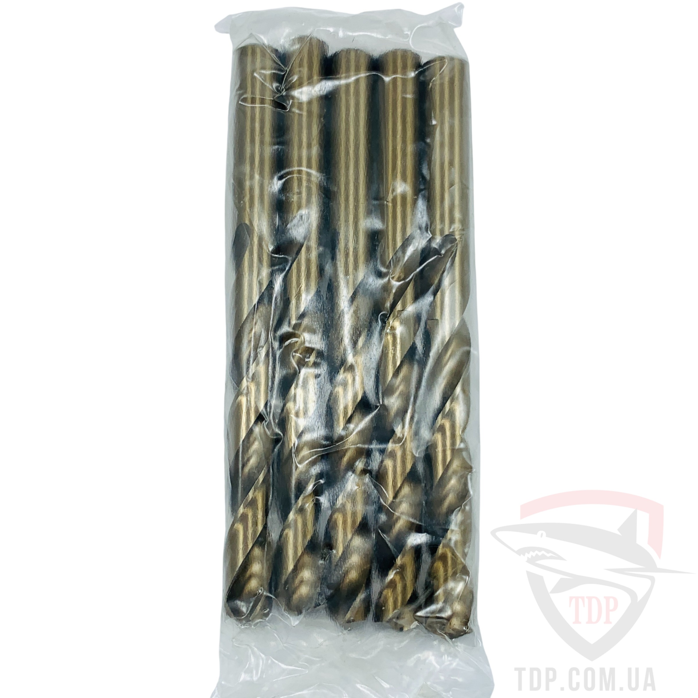 Свердло по металу VATZO HSS PRO 12.5x101x151мм 5шт (09-125-01) - Фото №4