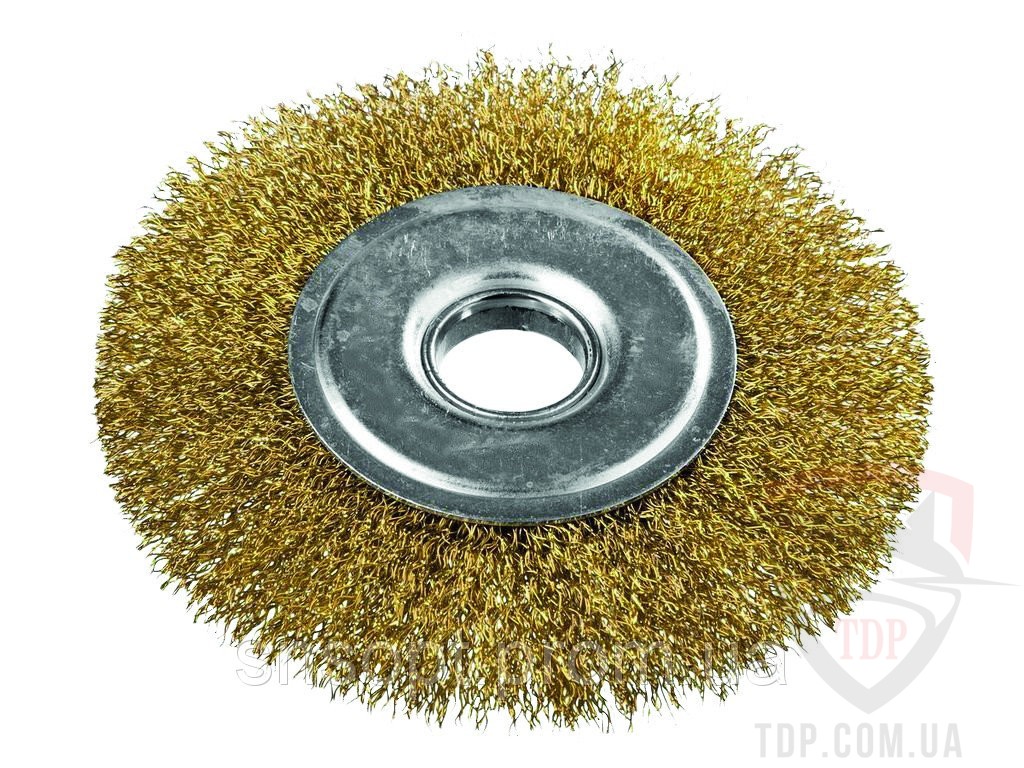 Оснастка Щетка MASTER TOOL дисковая D180 мм d22.2 мм (19-9118)