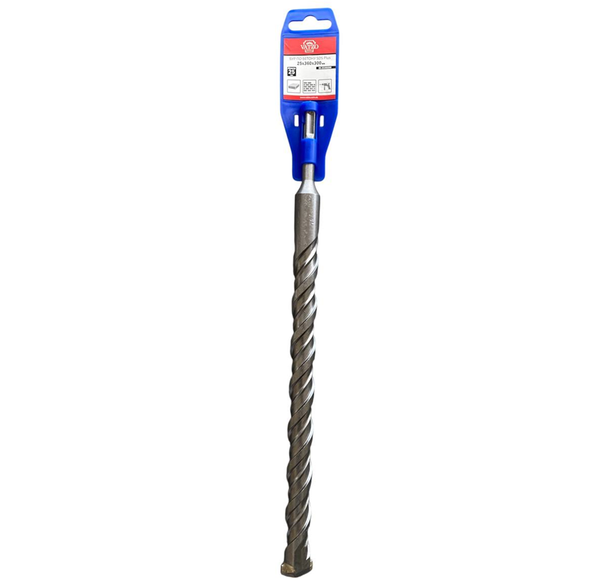 Бурильно ударная оснастка Бур по бетону VATZO SDS-plus 20x740x800 мм (05-20800740)