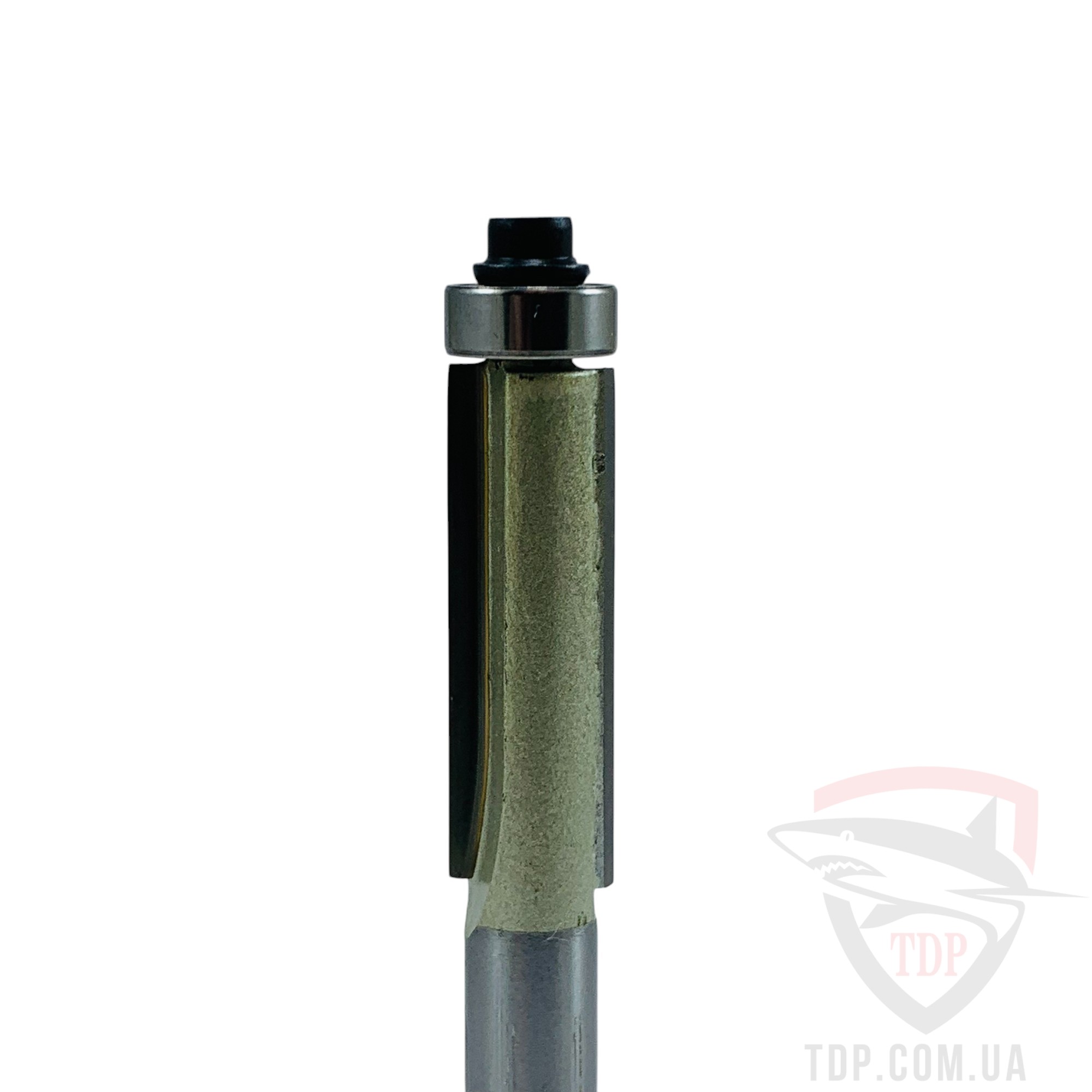 Фреза кромкова пряма VATZO 1020 D10 d8 L71 h30 з нижнім підшипником - Фото №2