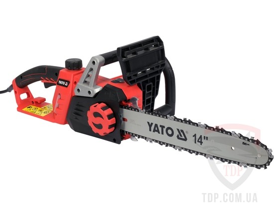 Пилы Пила ланцюгова мережева YATO 1600 Вт 36 см (YT-84868)