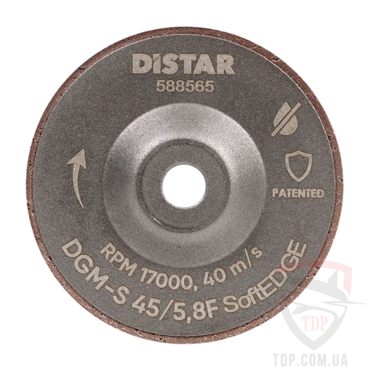 Фреза алмазна по керамограніту Distar Soft Edge 45x5.8F (11120159085) - Фото №4