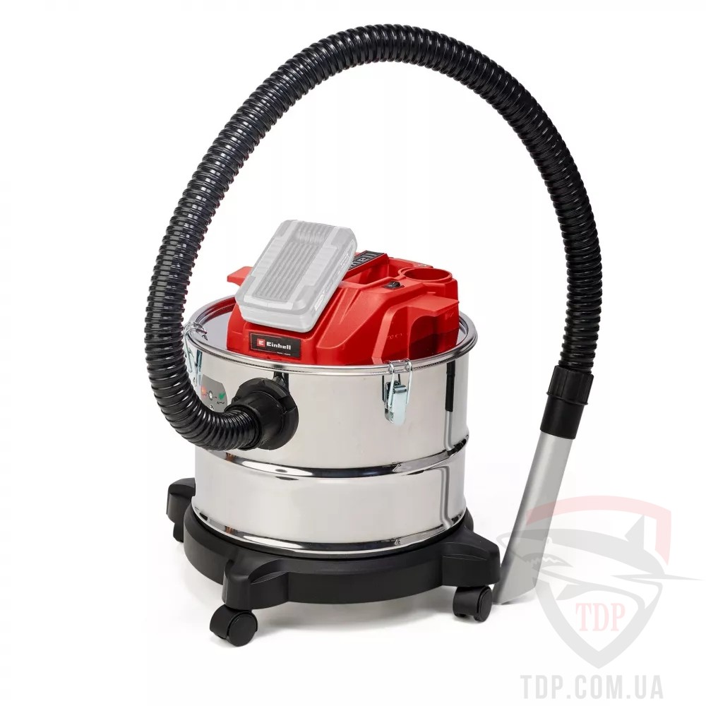 Уборочная техника Пилосос для золи акумуляторний Einhell TE-AV 18/15 Li C Solo (2351700)
